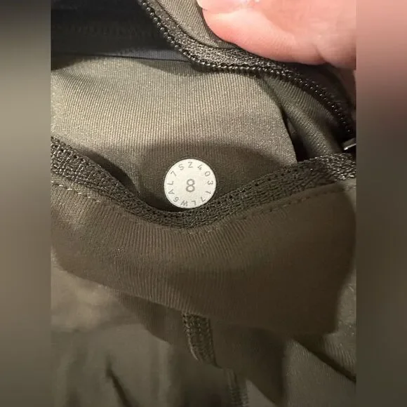 Lululemon Speed Up Crop (21") - Picture 4 of 7